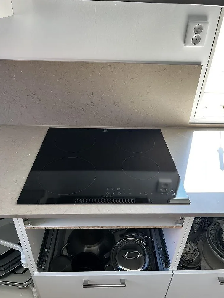 Køkkenbordplade i Silestone Coral Clay, Barsebäck – billede 5