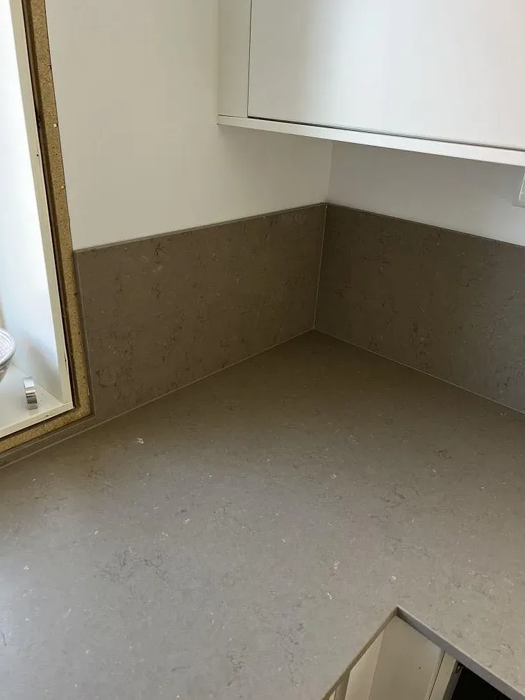 Køkkenbordplade i Silestone Coral Clay, Barsebäck – billede 6