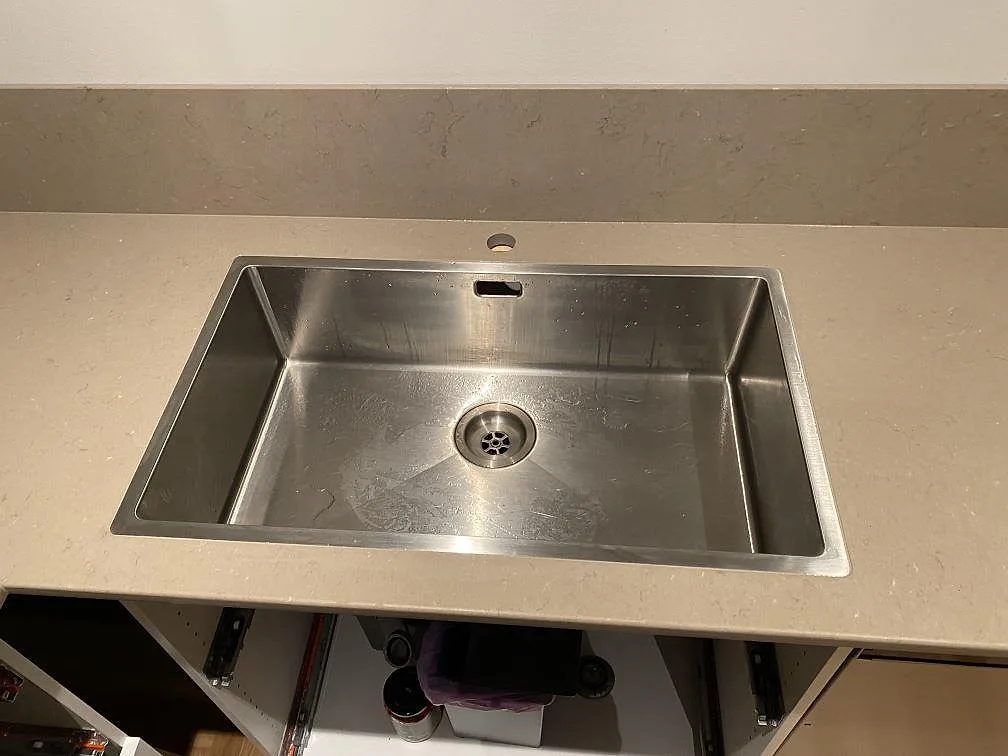 Køkkenbordplade i Silestone Coral Clay, Billdal – billede 3