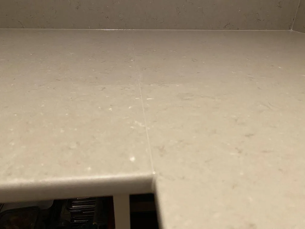Køkkenbordplade i Silestone Coral Clay, Billdal – billede 8