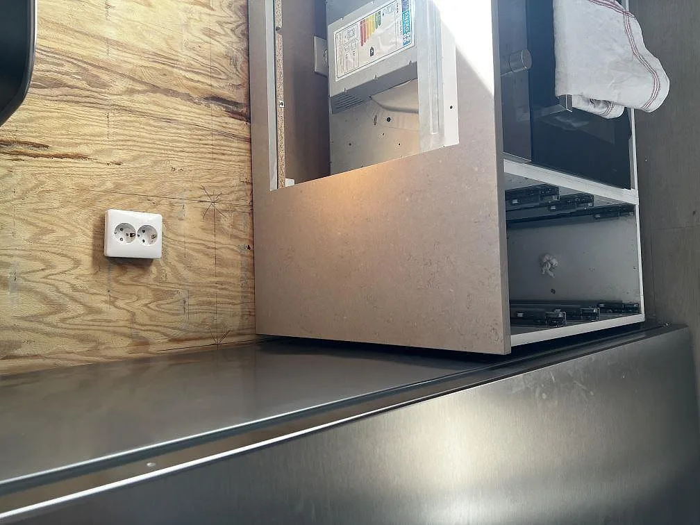 Køkkenbordplade i Silestone Coral Clay, Bjärred – billede 7
