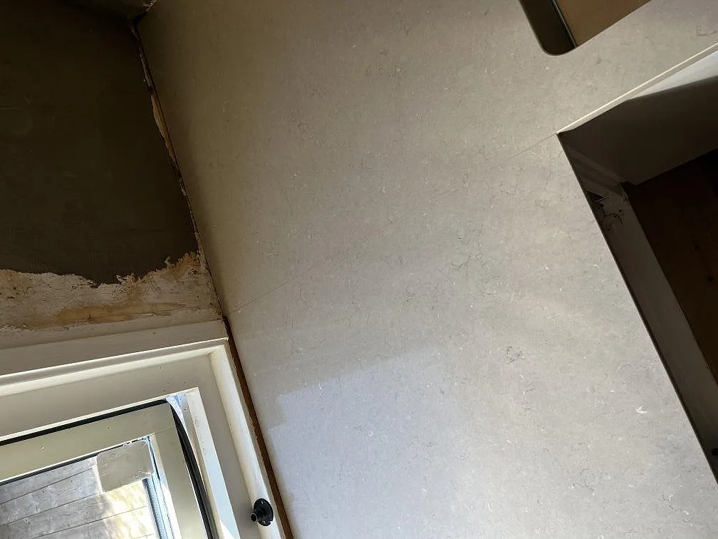 Køkkenbordplade i Silestone Coral Clay, Bjärred – billede 4