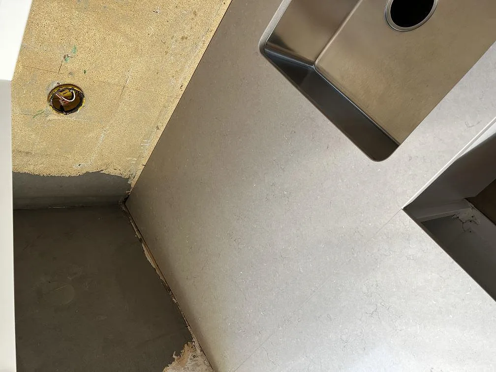 Køkkenbordplade i Silestone Coral Clay, Bjärred – billede 3