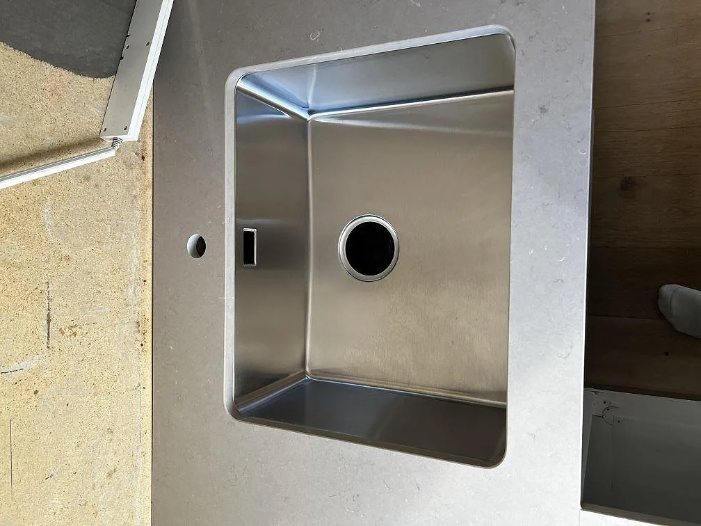 Køkkenbordplade i Silestone Coral Clay, Bjärred – billede 2