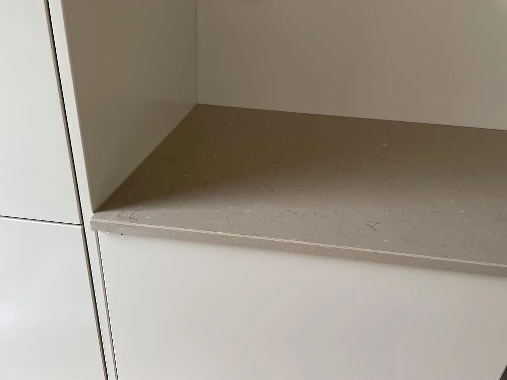 Køkkenbordplade i Silestone Coral Clay, Bjärred – billede 8