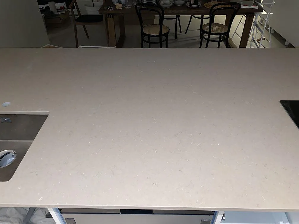 Køkkenbordplade i Silestone Coral Clay, Borås – billede 3
