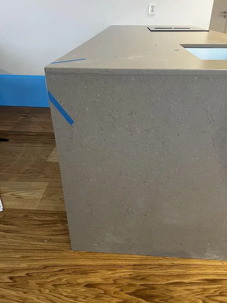 Køkkenbordplade i Silestone Coral Clay, Borås – billede 7