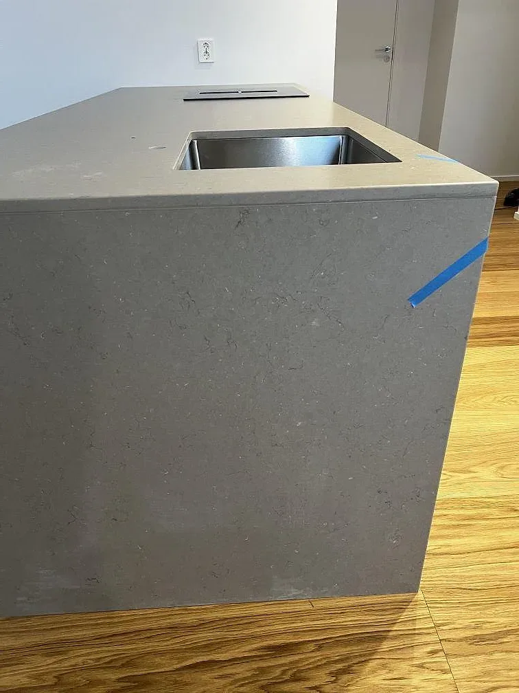 Køkkenbordplade i Silestone Coral Clay, Borås – billede 6