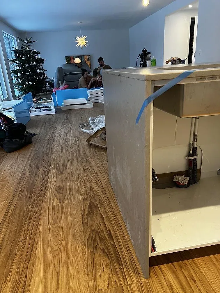 Køkkenbordplade i Silestone Coral Clay, Borås – billede 8