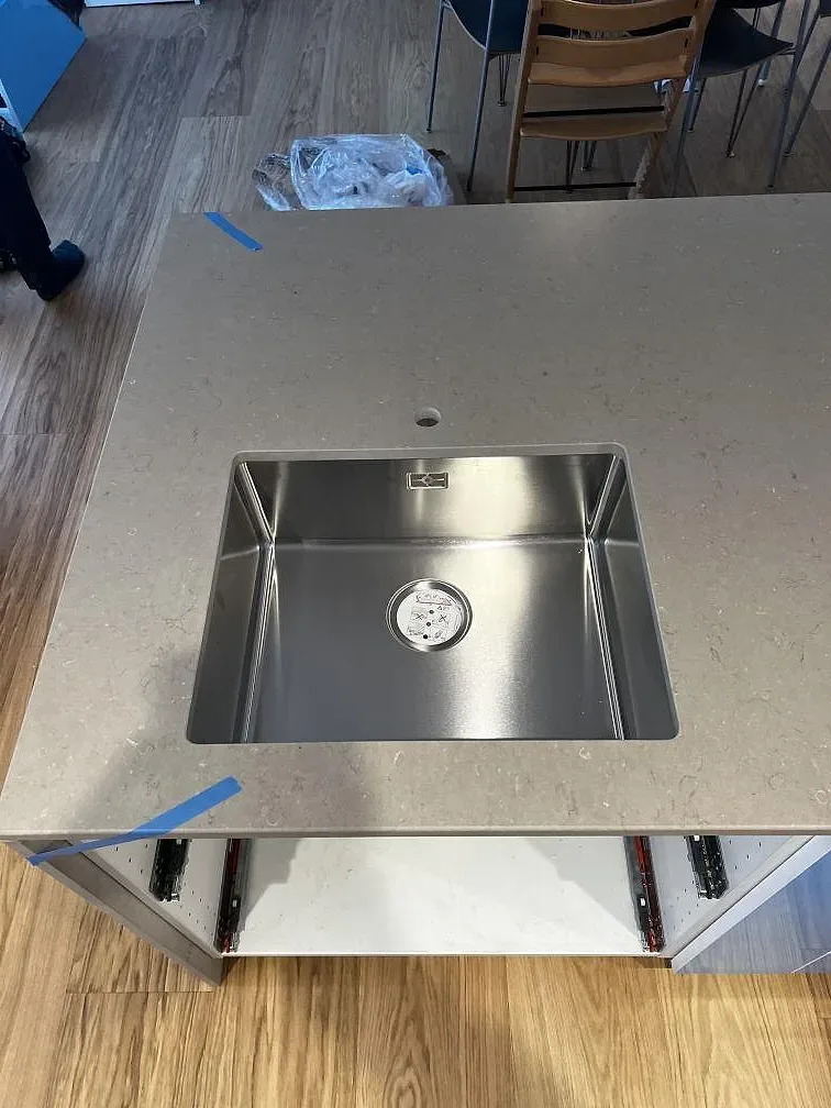 Køkkenbordplade i Silestone Coral Clay, Borås – billede 2