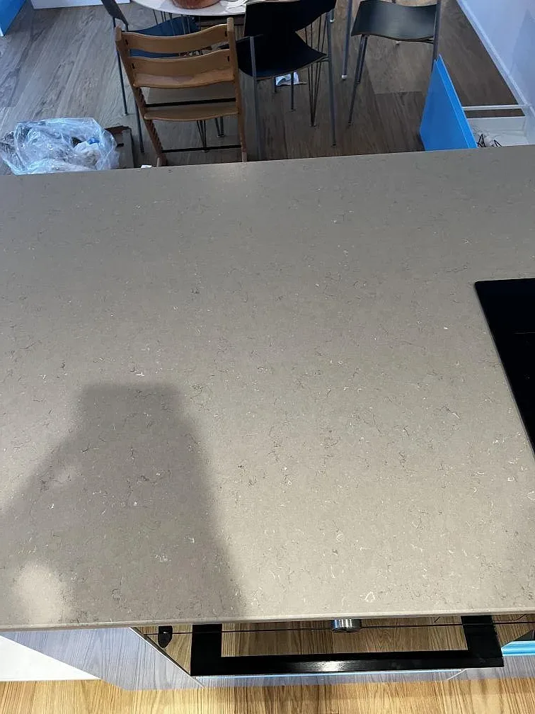 Køkkenbordplade i Silestone Coral Clay, Borås – billede 5