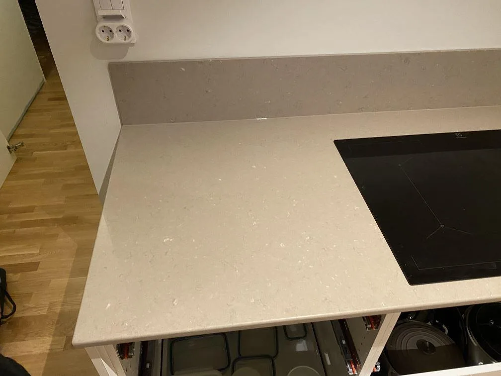 Køkkenbordplade i Silestone Coral Clay, Borås – billede 6