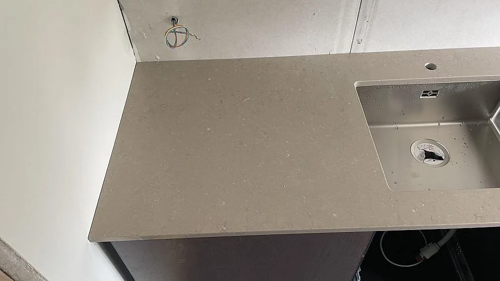 Køkkenbordplade i Silestone Coral Clay, Borås – billede 3