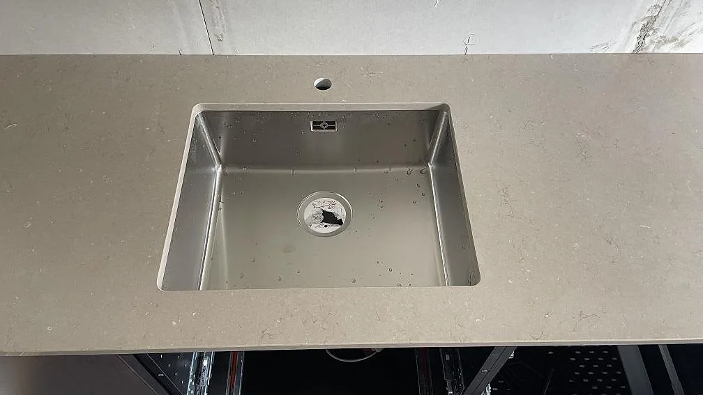 Køkkenbordplade i Silestone Coral Clay, Borås – billede 2