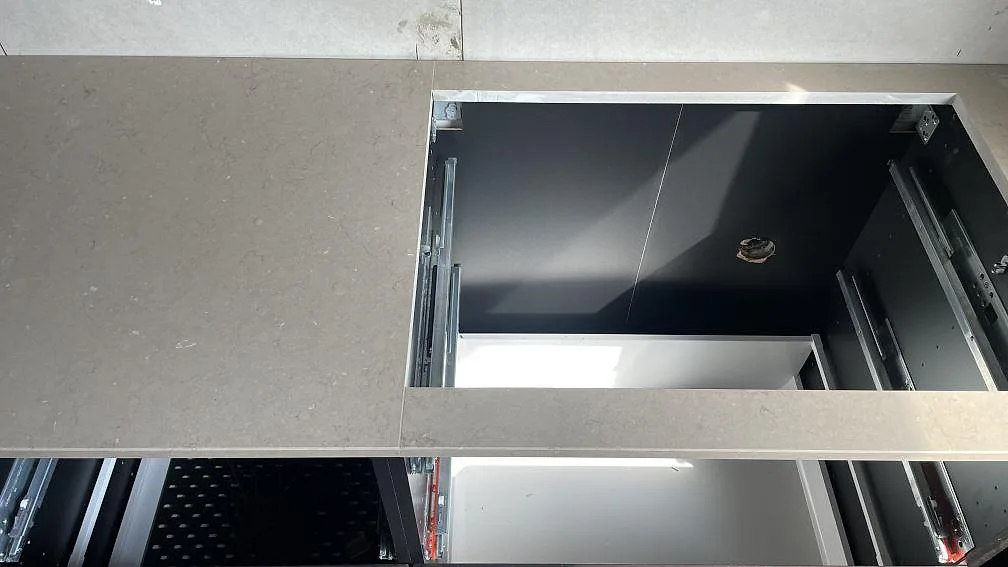 Køkkenbordplade i Silestone Coral Clay, Borås – billede 5