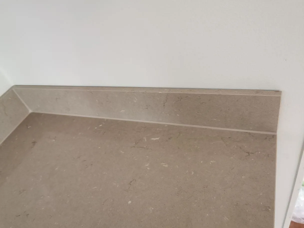 Køkkenbordplade i Silestone Coral Clay, Braås – billede 2