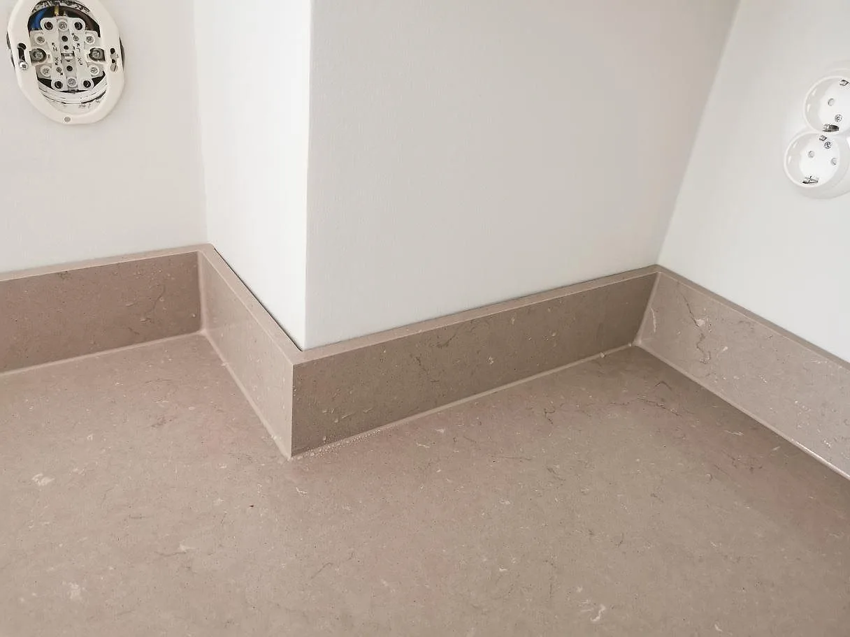 Køkkenbordplade i Silestone Coral Clay, Braås – billede 4