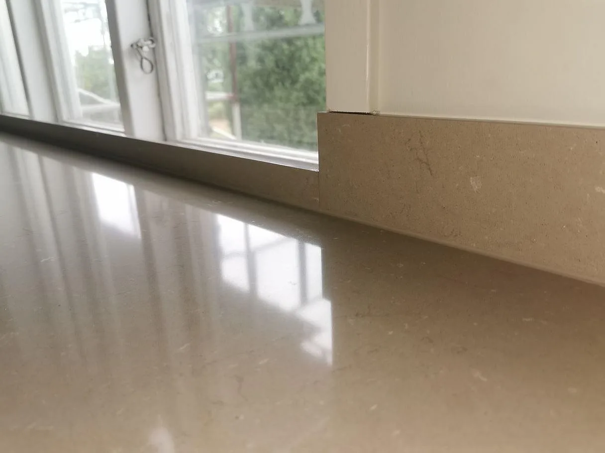 Køkkenbordplade i Silestone Coral Clay, Braås – billede 6