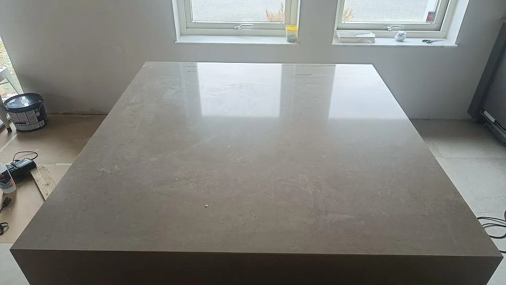 Køkkenbordplade i Silestone Coral Clay, Bunkeflostrand – billede 3