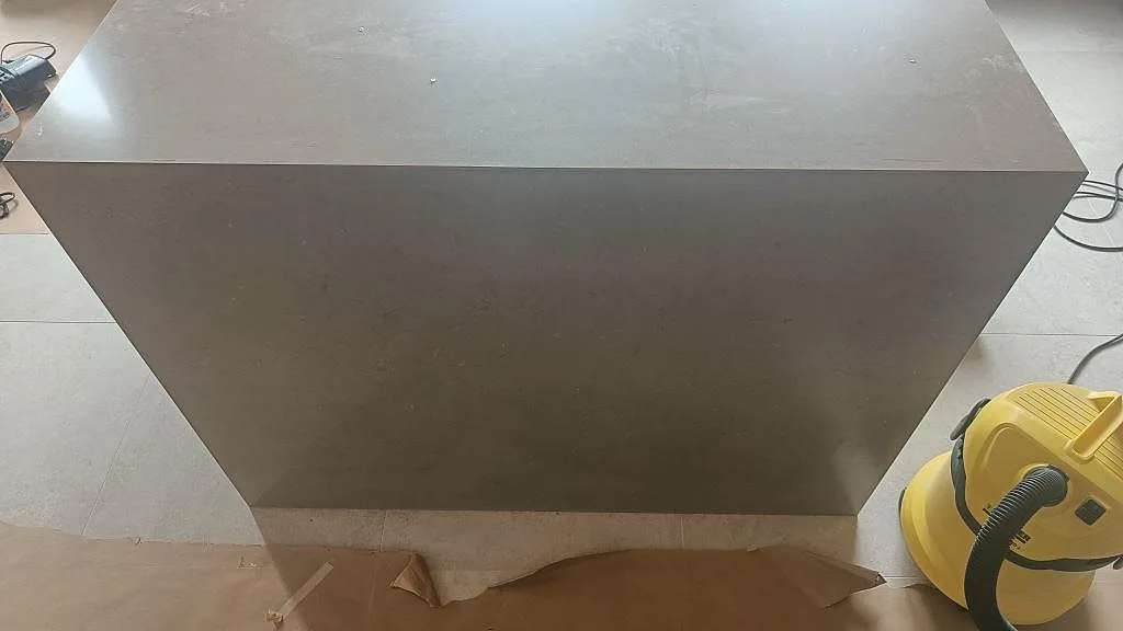 Køkkenbordplade i Silestone Coral Clay, Bunkeflostrand – billede 2