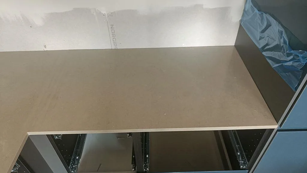 Køkkenbordplade i Silestone Coral Clay, Bunkeflostrand – billede 6