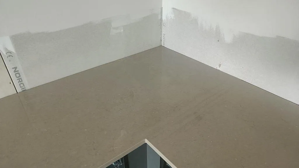 Køkkenbordplade i Silestone Coral Clay, Bunkeflostrand – billede 5