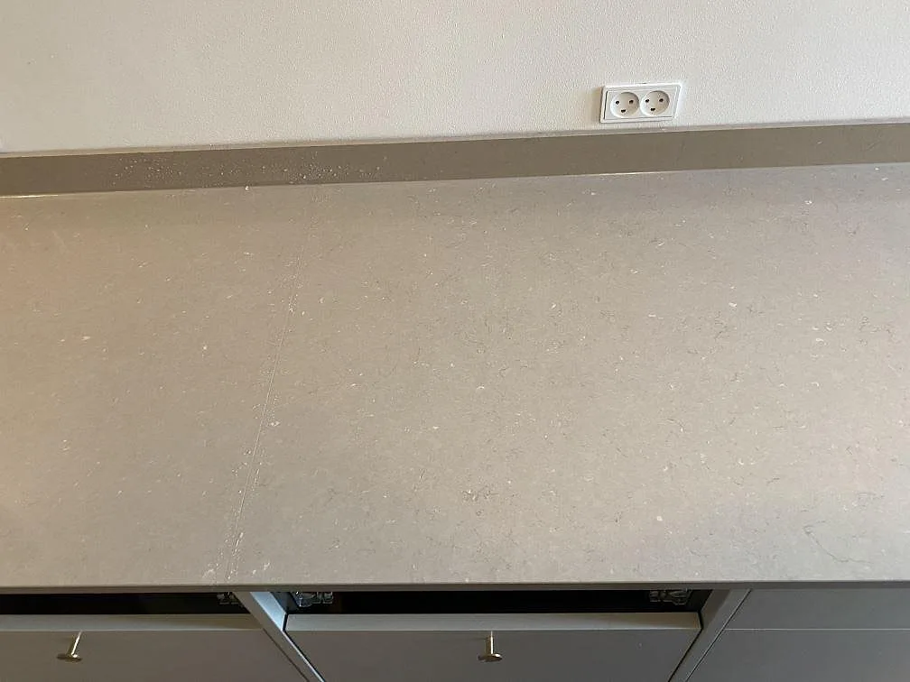 Køkkenbordplade i Silestone Coral Clay, Charlottenlund – billede 5