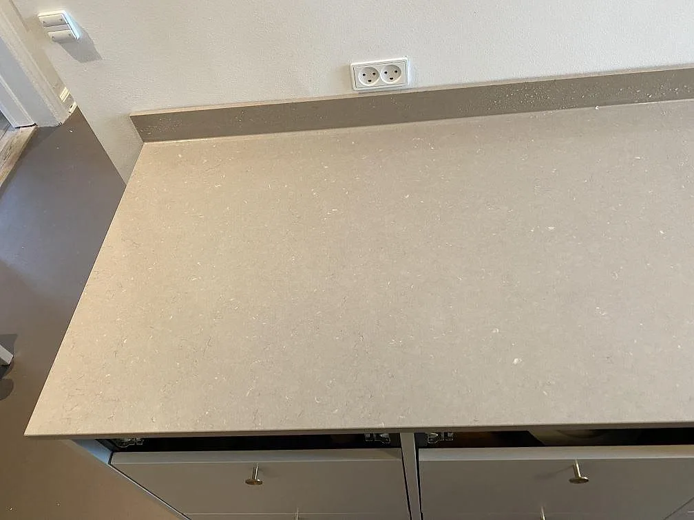 Køkkenbordplade i Silestone Coral Clay, Charlottenlund – billede 2
