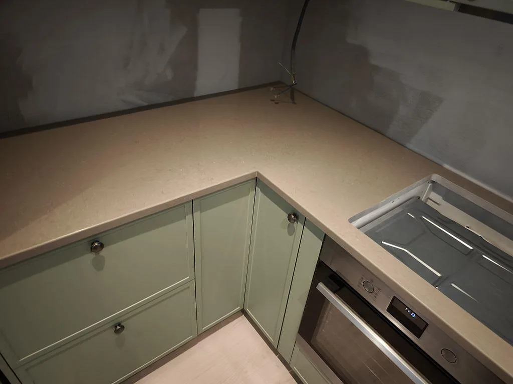 Køkkenbordplade i Silestone Coral Clay, Dalby – billede 7