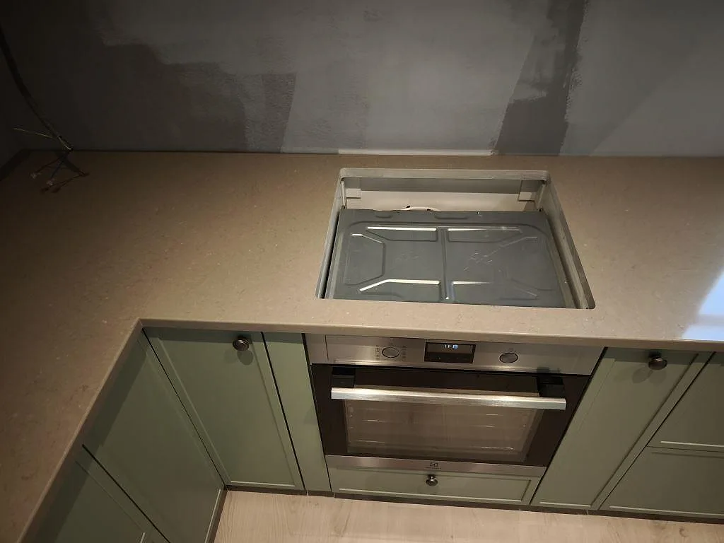Køkkenbordplade i Silestone Coral Clay, Dalby – billede 6