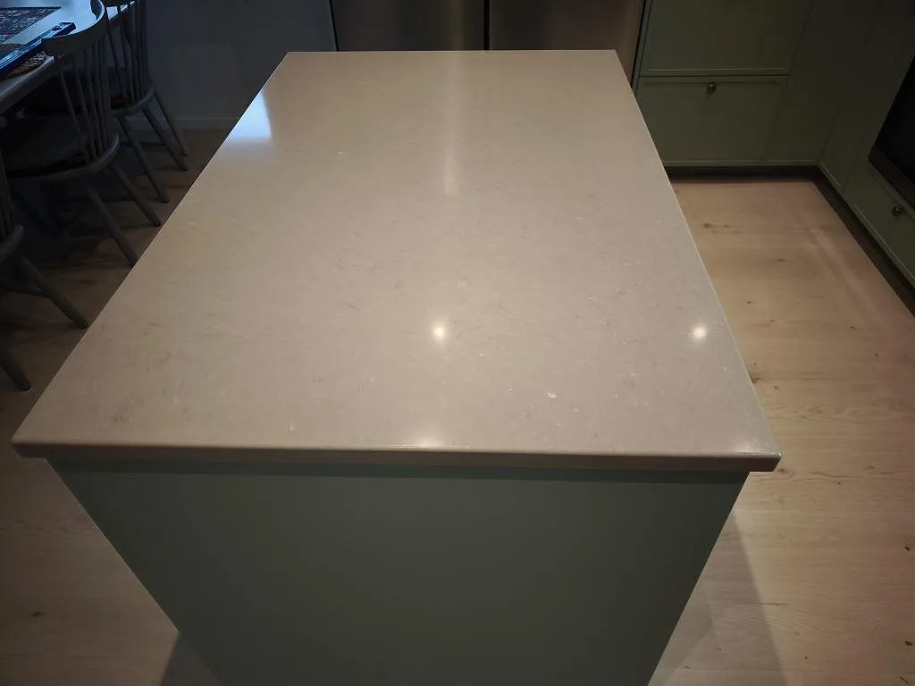 Køkkenbordplade i Silestone Coral Clay, Dalby – billede 2