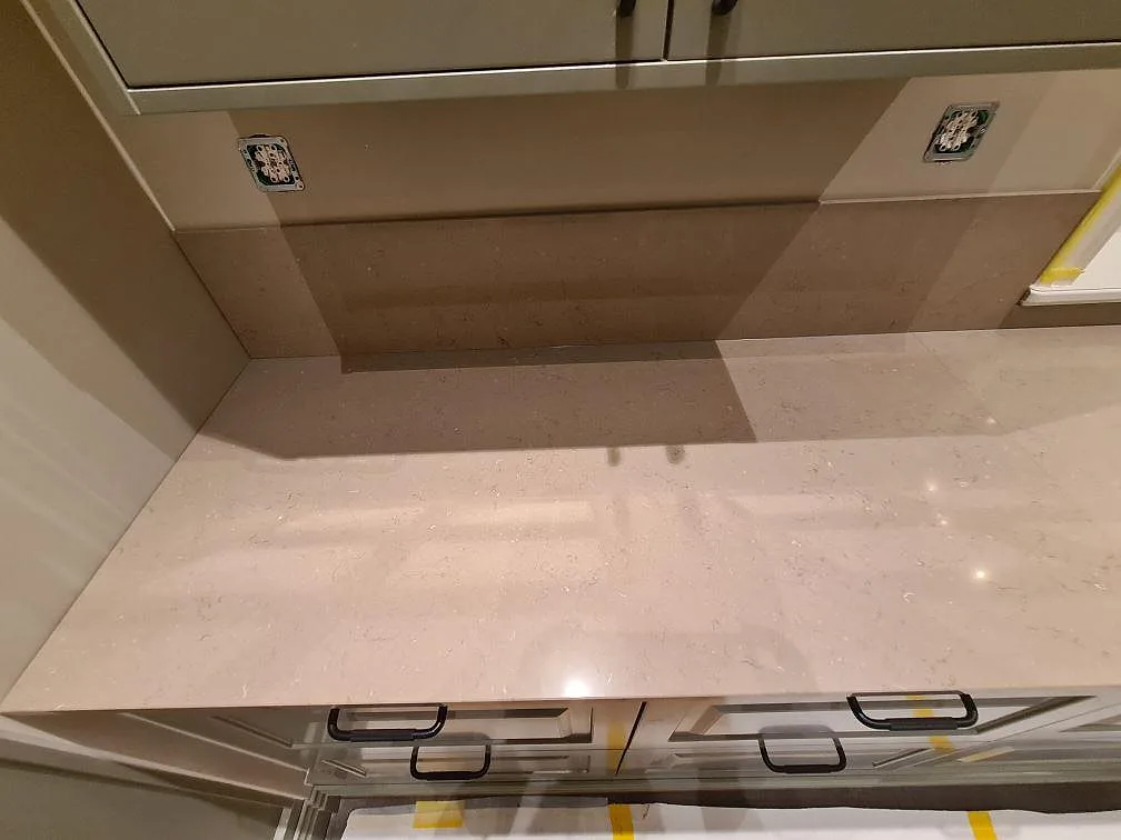 Køkkenbordplade i Silestone Coral Clay, Enköping – billede 4