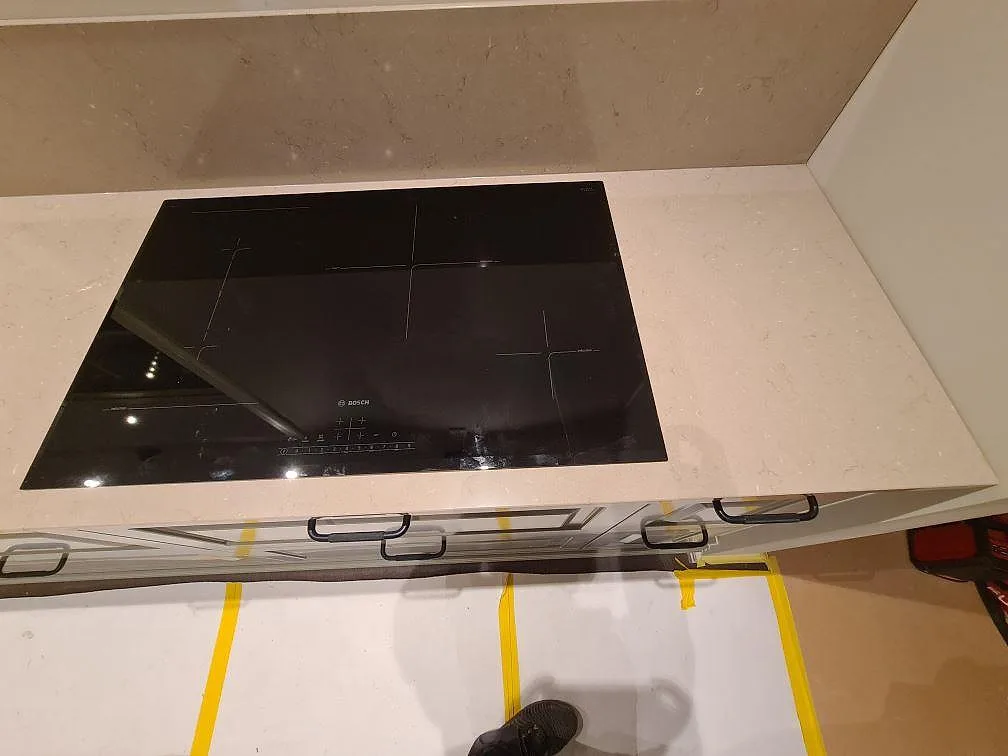 Køkkenbordplade i Silestone Coral Clay, Enköping – billede 7