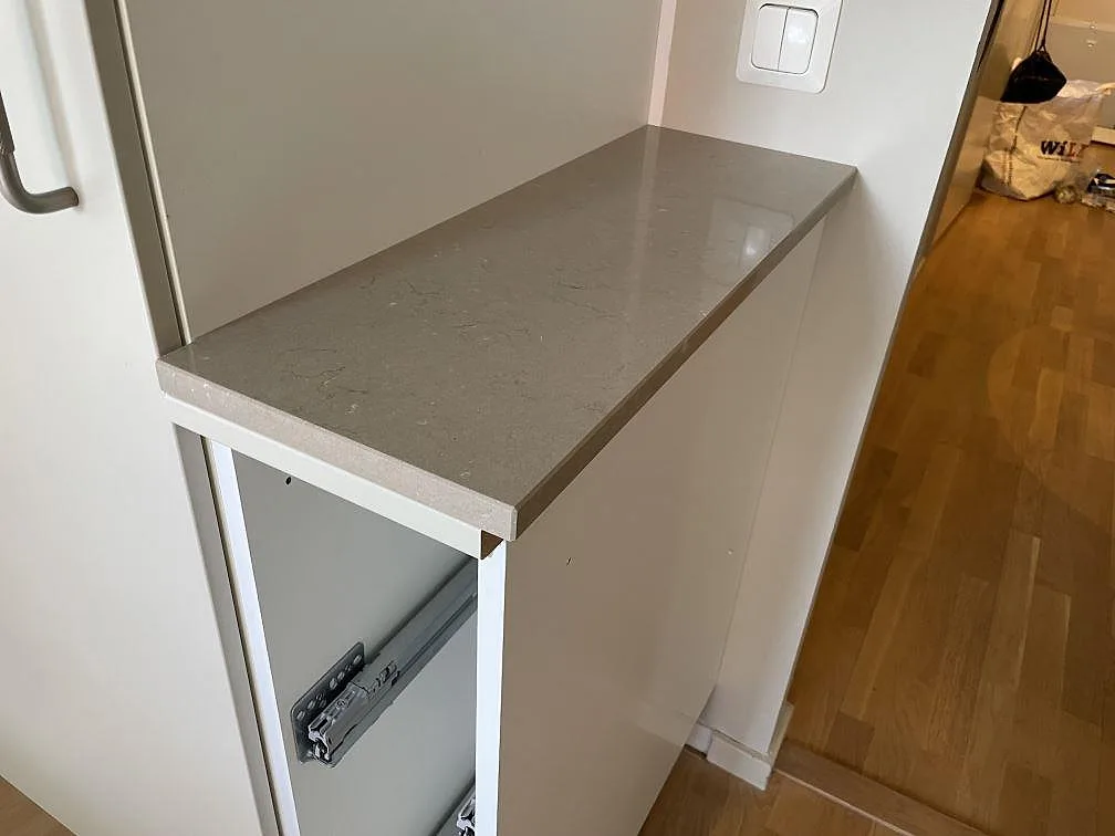 Køkkenbordplade i Silestone Coral Clay, Enskededalen – billede 6
