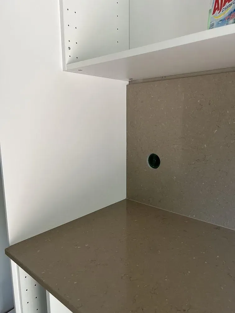 Køkkenbordplade i Silestone Coral Clay, Färjestaden – billede 6