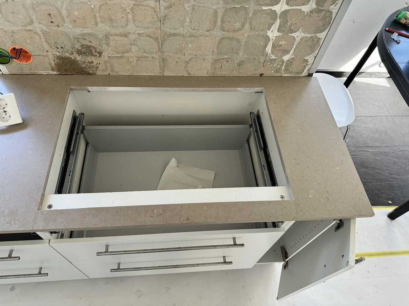 Køkkenbordplade i Silestone Coral Clay, Falsterbo – billede 7