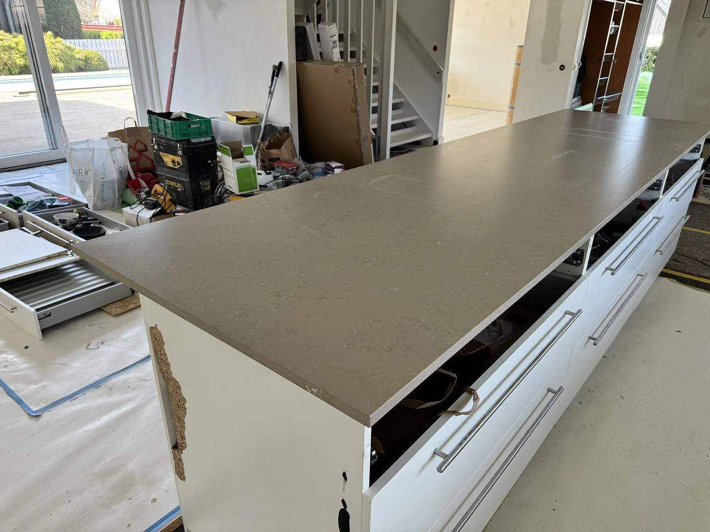 Køkkenbordplade i Silestone Coral Clay, Falsterbo – billede 8