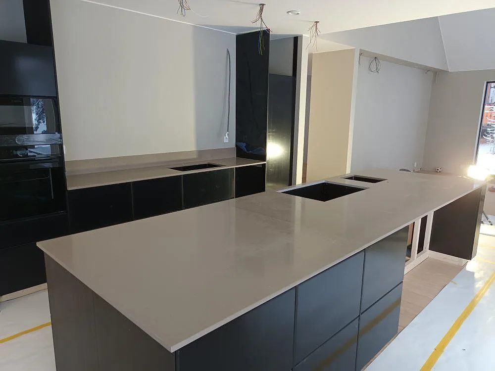 Køkkenbordplade i Silestone Coral Clay, Falun – billede 2