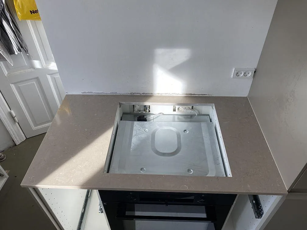 Køkkenbordplade i Silestone Coral Clay, Frederiksberg c – billede 2