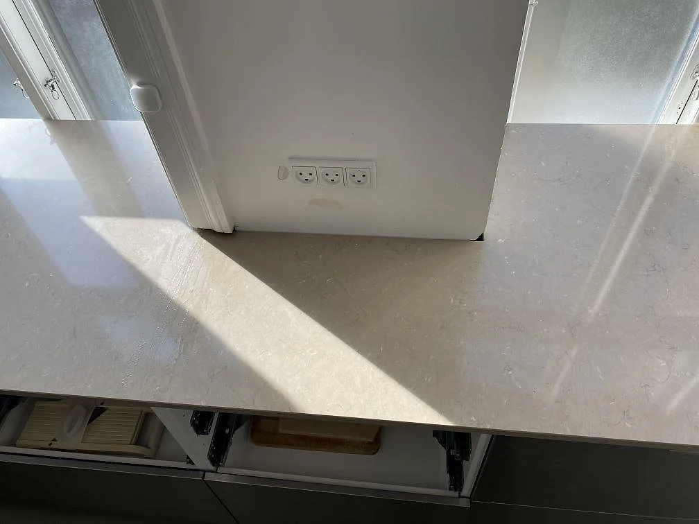 Køkkenbordplade i Silestone Coral Clay, Frederiksberg c – billede 5