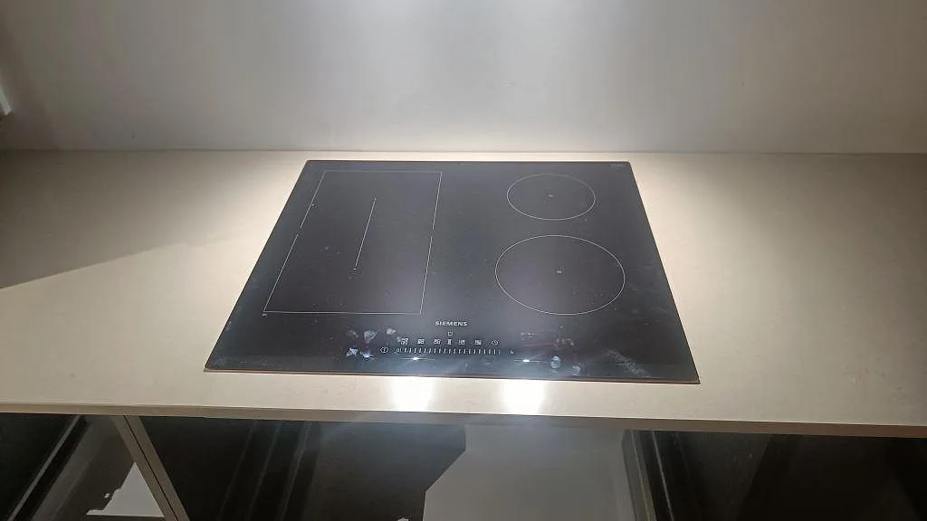 Køkkenbordplade i Silestone Coral Clay, Gärsnäs – billede 4
