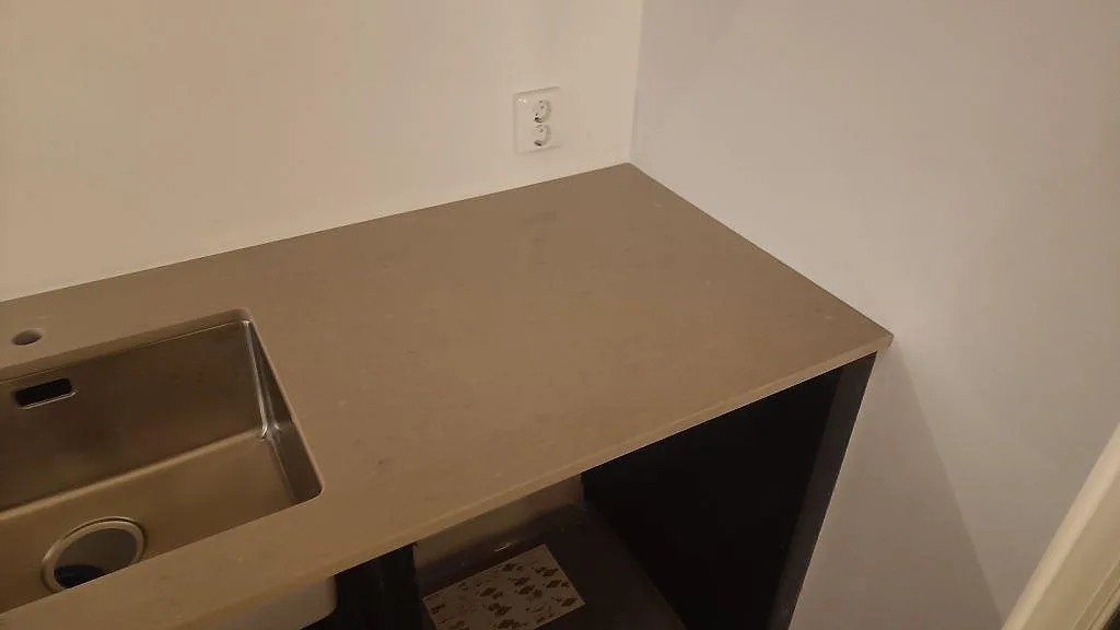 Køkkenbordplade i Silestone Coral Clay, Gärsnäs – billede 6