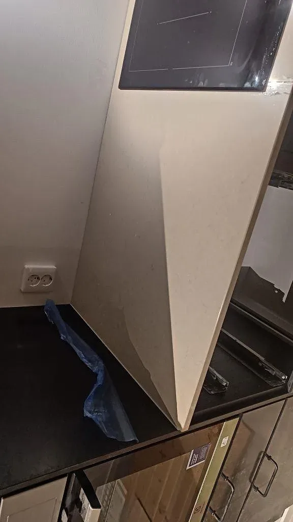 Køkkenbordplade i Silestone Coral Clay, Gärsnäs – billede 6