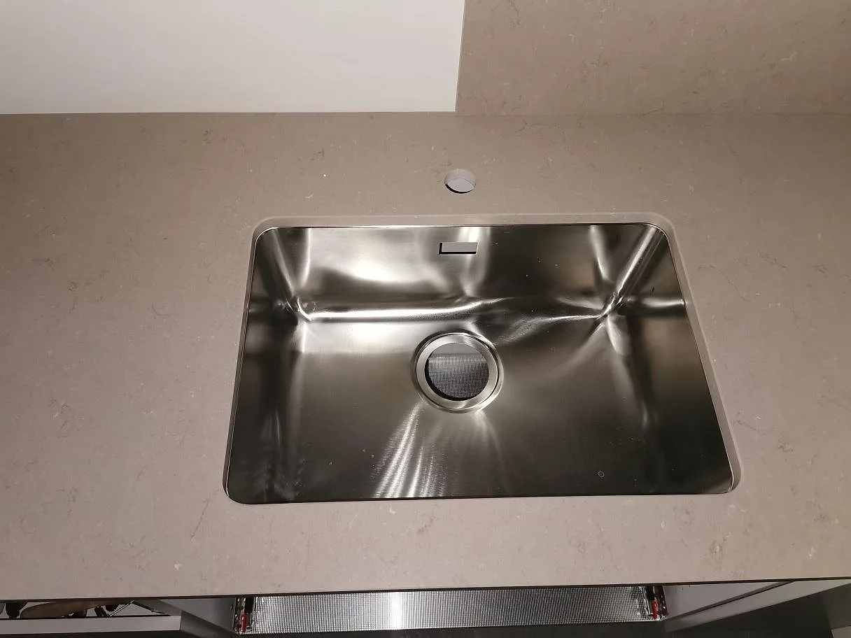 Køkkenbordplade i Silestone Coral Clay, Göteborg – billede 2