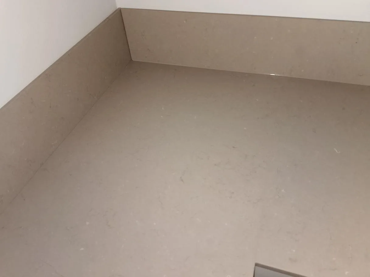 Køkkenbordplade i Silestone Coral Clay, Göteborg – billede 3