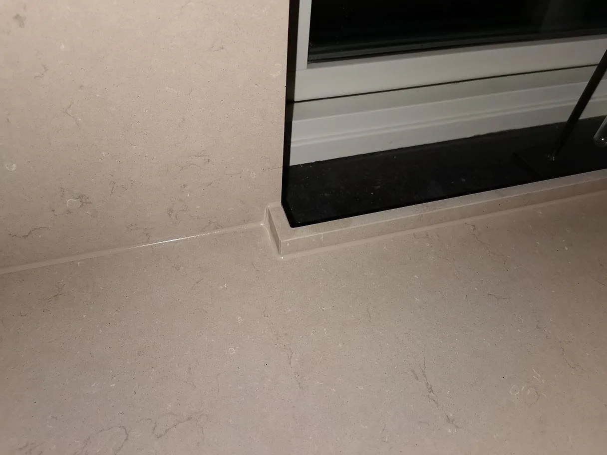 Køkkenbordplade i Silestone Coral Clay, Göteborg – billede 4