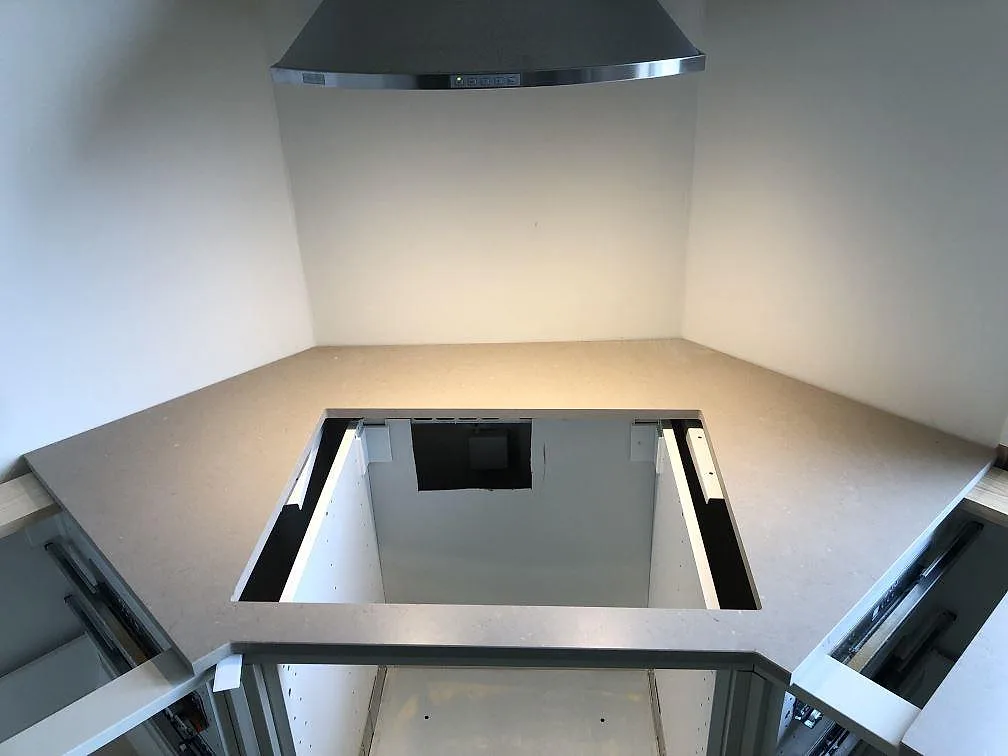 Køkkenbordplade i Silestone Coral Clay, Göteborg – billede 2