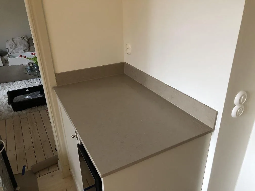 Køkkenbordplade i Silestone Coral Clay, Göteborg – billede 3