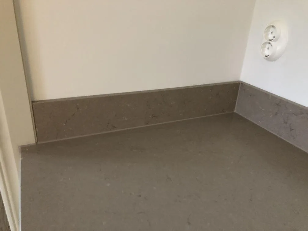 Køkkenbordplade i Silestone Coral Clay, Göteborg – billede 5