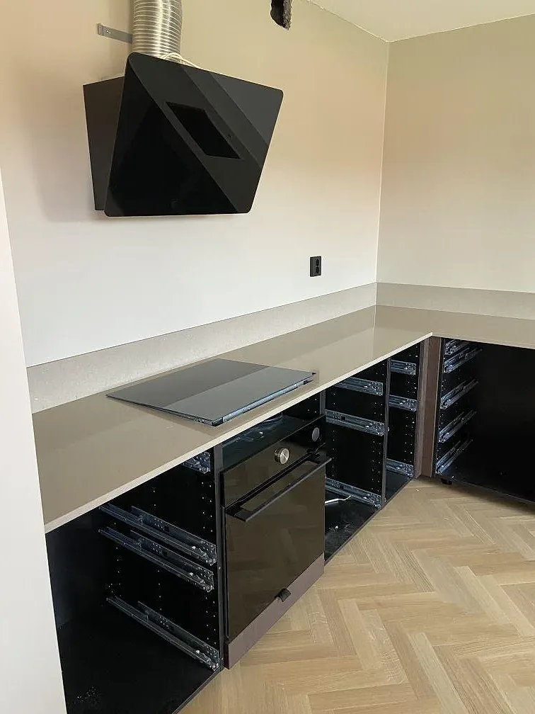 Køkkenbordplade i Silestone Coral Clay, Göteborg – billede 7